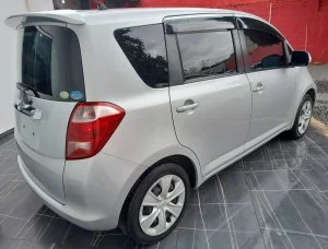 TOYOTA RACTIS AUTOMÁTICO 2007 – FINANCIABLE