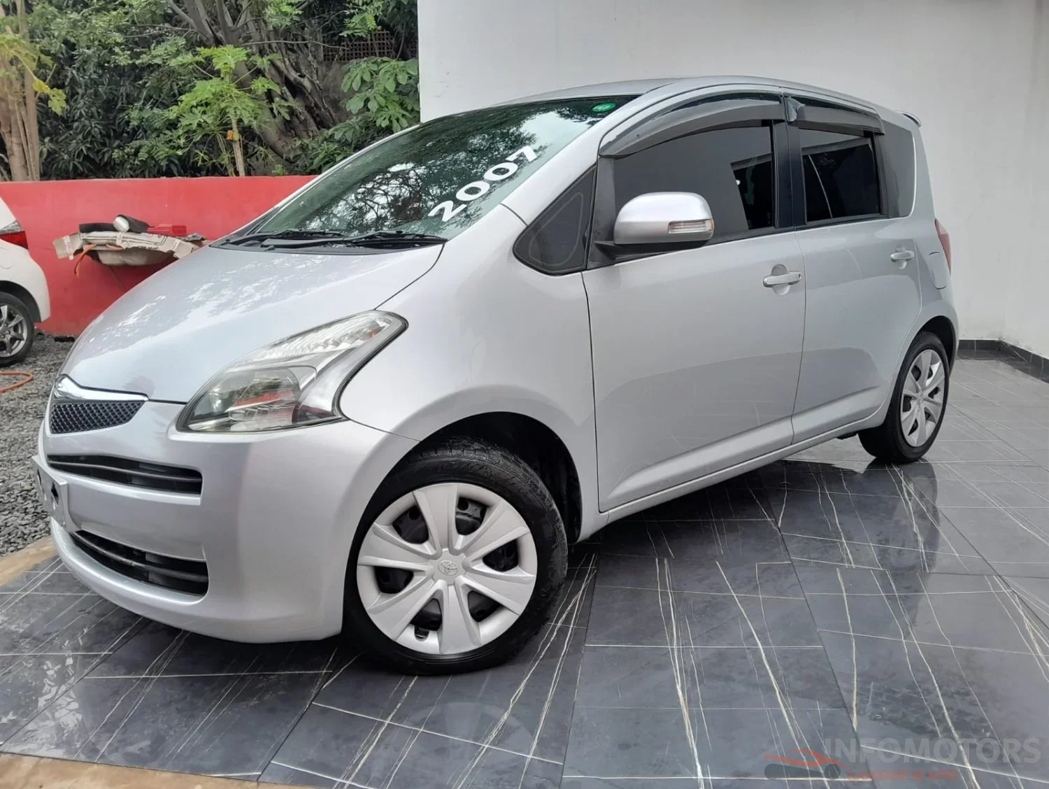 Toyota, Ractis 2007 en venta en Paraguay - InfoMotors