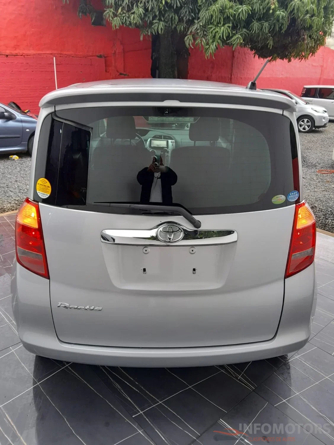 Toyota Ractis Mod Toyota, Ractis 2007 en venta en Paraguay - InfoMotors