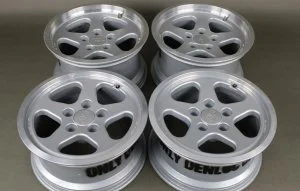 Original RUF CTR Yellowbird Speedline Denloc rims, USD 15.500,00