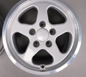 Original RUF CTR Yellowbird Speedline Denloc rims, USD 15.500,00