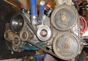 Ford Cosworth 2.0 litre BDG engine, USD 7.800,00