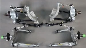 Porsche 991.2 GT3R Front and Rear Upright Assembly, USD 11.500,00