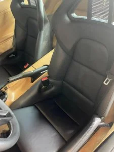 Porsche 991 RestOfWorld Folding Carbon Bucket Seat, Gs 10.000,00