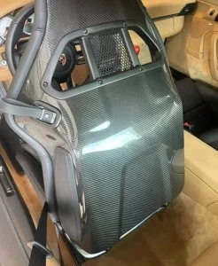 Porsche 991 RestOfWorld Folding Carbon Bucket Seat, Gs 10.000,00