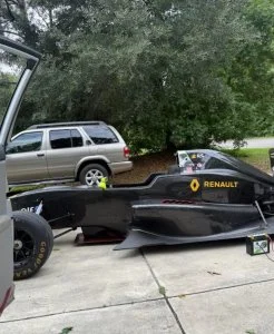 Formula Renault Racing Car