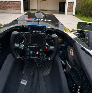 Formula Renault Racing Car