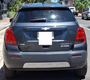 Chevrolet tracker 