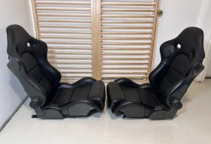 Ferrari F355 Carbon-Fiber Seats, USD 12.500,00