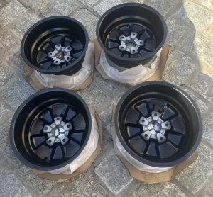 Porsche 911 15×9″ and 15×11″ Fuchs Wheels, USD 5.500,00