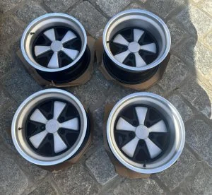 Porsche 911 15×9″ and 15×11″ Fuchs Wheels, USD 5.500,00