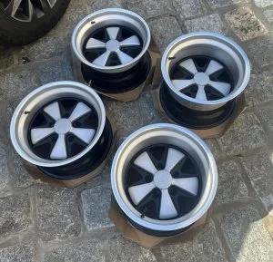 Porsche 911 15×9″ and 15×11″ Fuchs Wheels, USD 5.500,00