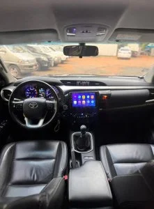 Toyota Hilux Limited 2018 Look 2025 4x4 Manual - F