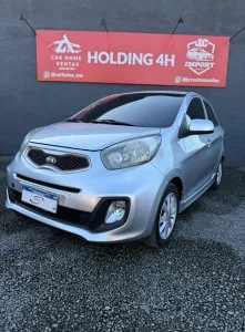 Kia Picanto 2015 1.0 Flex Automático - Financiado 