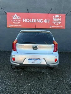 Kia Picanto 2015 1.0 Flex Automático - Financiado 