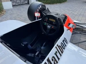 1:1 Scale McLaren MP4/4 Display Model