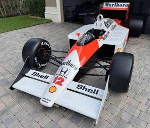 1:1 Scale McLaren MP4/4 Display Model