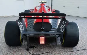 1:1 Scale Ferrari SF Display Model
