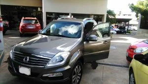VENDO Ssangyong Rexton 2014