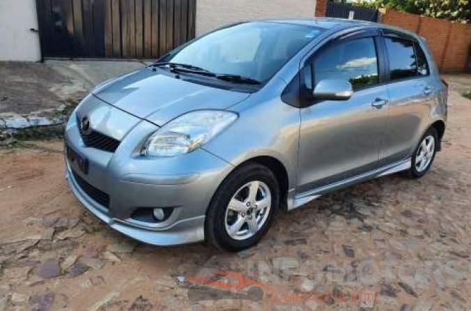 Toyota Vitz Usado en paraguay 2025